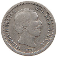 NETHERLANDS 5 CENTS 1850 Willem III. 1849-1890 #t024 0285 - 1849-1890 : Willem III