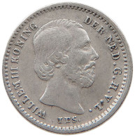 NETHERLANDS 5 CENTS 1863 Willem III. 1849-1890 #t022 0387 - 1849-1890 : Willem III