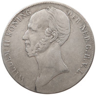 NETHERLANDS 2 1/2 GULDEN 1844 WILLEM II. 1840-1849 #t024 0397 - 1840-1849: Willem II.