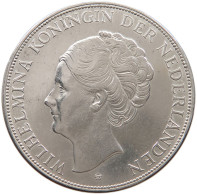 NETHERLANDS 2 1/2 GULDEN 1930 Wilhelmina 1890-1948 #t025 0007 - 2 1/2 Gulden