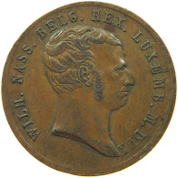 NETHERLANDS MEDAL 1815 Wilhelm Von Nassau Silver Coronation Medal #sm05 1045 - Ohne Zuordnung