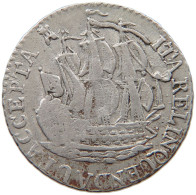 NETHERLANDS ZEELAND 6 STUIVERS 1790  #t026 0185 - Monedas Provinciales