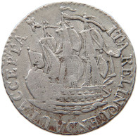 NETHERLANDS ZEELAND 6 STUIVERS 1790  #t026 0185 - Provincial Coinage