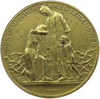 WEIMARER REPUBLIK MEDAILLE 1923 Des Deutschen Volkes Leidensweg #sm05 1131 - Sonstige & Ohne Zuordnung