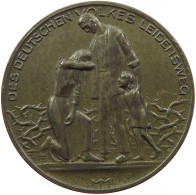 WEIMARER REPUBLIK MEDAILLE 1923 Des Deutschen Volkes Leidensweg #sm05 1135 - Otros & Sin Clasificación