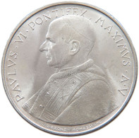 VATICAN 500 LIRE 1967 PAUL VI. 1963-1978 #t026 0133 - Vatican