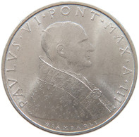 VATICAN 500 LIRE 1965 PAUL VI. 1963-1978 #t026 0135 - Vatican