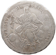 VATICAN SCUDO 1802 Pius VII. 1800-1823 #t024 0401 - Vatican