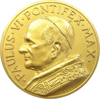 VATICAN MEDAL  PAUL VI. 1963-1978 S. PETRUS S. PAULUS #sm05 0947 - Vatican