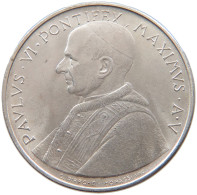 VATICAN 500 LIRE 1967 PAUL VI. 1963-1978 #t026 0129 - Vatican