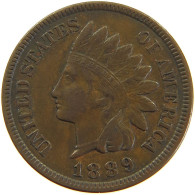 UNITED STATES OF AMERICA CENT 1889 INDIAN HEAD #t024 0143 - 1859-1909: Indian Head