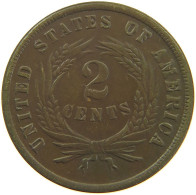 UNITED STATES OF AMERICA 2 CENTS 1864  #t024 0155 - E.Cents De 2, 3 & 20