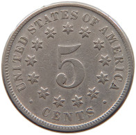 UNITED STATES OF AMERICA NICKEL 1870  #t024 0241 - 1866-83: Escudo