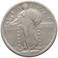 UNITED STATES OF AMERICA QUARTER 1917 STANDING LIBERTY #t022 0765 - 1916-1930: Standing Liberty