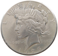 UNITED STATES OF AMERICA DOLLAR 1926 PEACE #t025 0019 - 1921-1935: Peace (Pace)