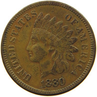 UNITED STATES OF AMERICA CENT 1880 INDIAN HEAD #t027 0471 - 1859-1909: Indian Head