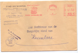 Omslag Enveloppe - Stad Antwerpen - Enveloppes