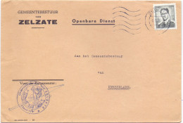 Omslag Enveloppe - Gemeentebestuur Zelzate - Covers