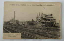 Usine De Pont-a-Mousson, Fours á Chaux, Fabrik, Kalkofen,  Eisenbahn, 1910 - Pont A Mousson