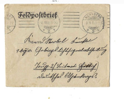 Feldpostbrief. Expédiée De Nuremberg. - Feldpost (postage Free)