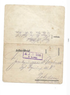 Feldpostbrief. Expédiée De RJR 238 à Potsdam. - Feldpost (postage Free)