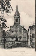 FRANCE - Amélie Les Bains - L'église - Carte Postale Ancienne - Amélie-les-Bains-Palalda