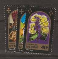 1981 MNH New Zealand, Mi 831-33 Postfris** - Ongebruikt