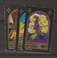 1981 MNH New Zealand, Mi 831-33 Postfris** - Unused Stamps