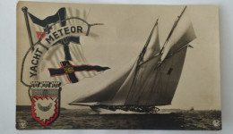 Yacht Meteor, Kaiserliche Rennjacht Wilhelm II., Kiel, 1914 - Kiel