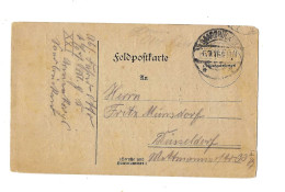 Feldpostkarte. Expédiée De Saarbrucken à Dusseldorf - Feldpost (franchise)