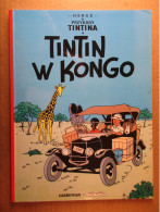 Très Rare - Tintin W Kongo - Przygody Tintina - Version Polonaise - éditions De 2002 - Cómics & Mangas (otros Lenguas)