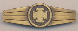 Germany.Bundeswehr.Front Clasp.Frontspange  Brand.Company Sergeant Major - Germany