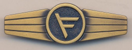 Germany.Bundeswehr.Front Clasp.Frontspange  Brand.Command Staff. - Alemania