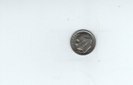 USA - Pièce 10 Cents Roosevelt Dime  1973 SUP/XF  KM.195a - 1946-...: Roosevelt