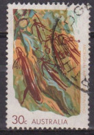 Art Aborigène  - AUSTRALIE - Fresque - N° 445 - 1971 - Used Stamps