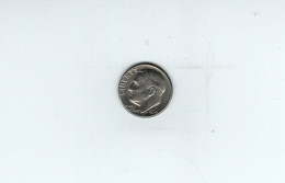 USA - Pièce 10 Cents Roosevelt Dime  1974D SUP/XF  KM.195a - 1946-...: Roosevelt