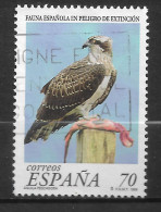 ESPAGNE N°   3185  " FAUNE  AIGLE " - Oblitérés