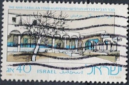 Israel -  Nabi-Sabalan-Fest (MiNr: 1086) 1986 - Gest Used Obl - Gebruikt (zonder Tabs)
