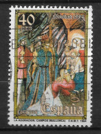 ESPAGNE N°  2396  " NOËL - Used Stamps