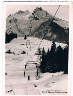 A-6151  Drei-Schwestern-Skilift Bazora / Frastanz - Feldkirch