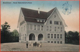 BISCHOFSZELL Neues Sekundarschulhaus Gel. 1910 N. Teufen - Bischofszell