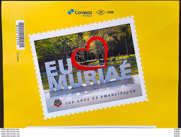 PB 190 Brazil Personalized Stamp I Love Muriae City 2020 Vignette G - Personnalisés