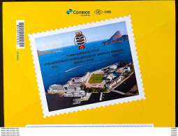 PB 187 Brazil Personalized Stamp Submarine Base Barao De Teffe Navy Military 2020 Vignette G - Personalisiert