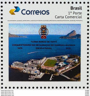 PB 187 Brazil Personalized Stamp Submarine Base Barao De Teffe Navy Military 2020 - Personalized Stamps