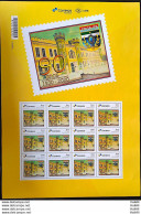 PB 184 Brazil Personalized Stamp CPOR SP Military 2020 Sheet G - Personalized Stamps