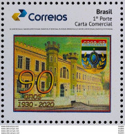 PB 184 Brazil Personalized Stamp CPOR SP Military 2020 - Personalized Stamps