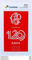 PB 179 Brazil Personalized Stamp Paulistano Athletic Club 2020 - Personalisiert