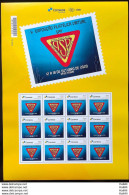 PB 177 Brazil Personalized Stamp Virtual Philatelic Exposition SPP 2020 Sheet G - Personalized Stamps