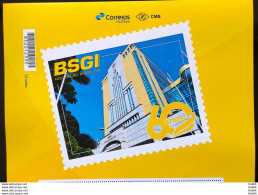 PB 178 Brazil Personalized Stamp BSGI NGO Youth 2020 Vignette G - Personalized Stamps