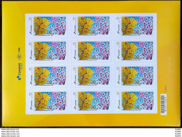 PB 180 Brazil Personalized Stamp Diplomatic Relations Brazil Japan 2020 Sheet G - Personnalisés